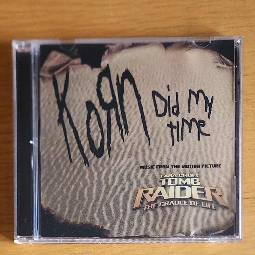 Korn "All Mixed Up - EP", "Did My Time" CDs (Lot of 2) - Picture 6 of 9